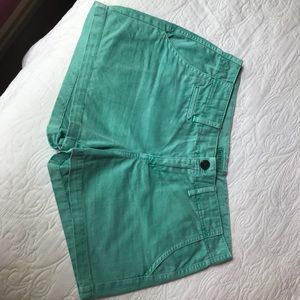Merona green shorts